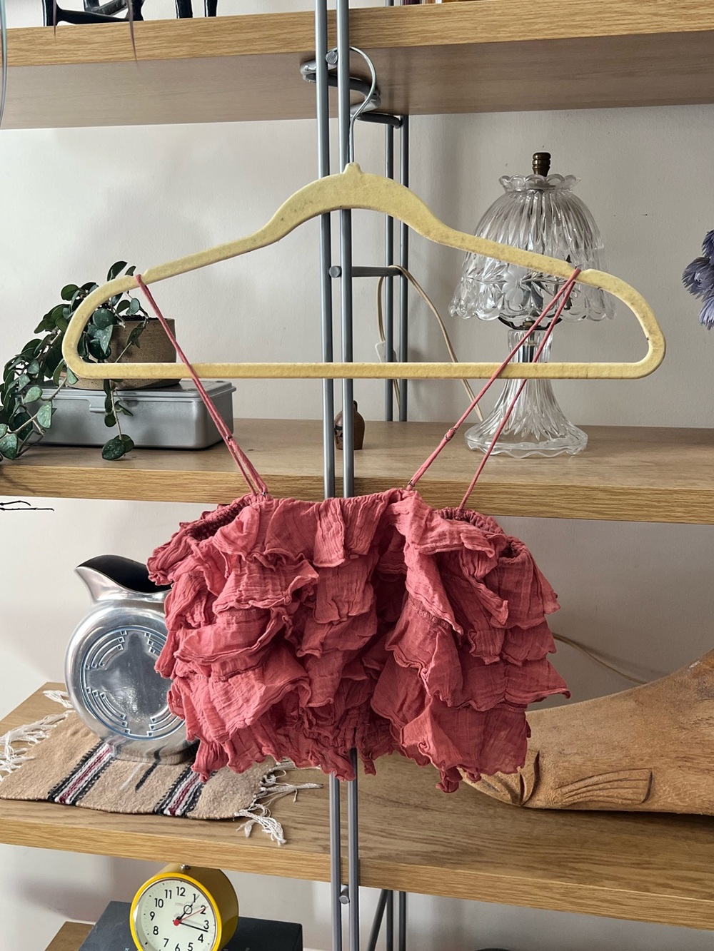Free People Ruffle Tank - Picture 5 of 6